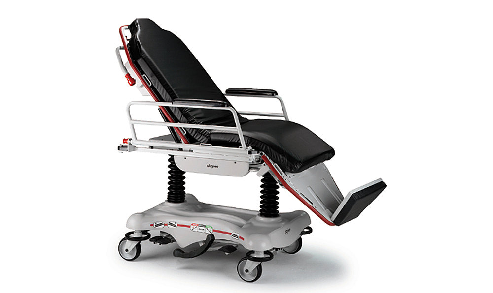 Stryker's procedural stretcher for surgery centers