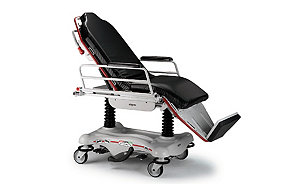 Wózek z funkcją krzesła firmy Stryker