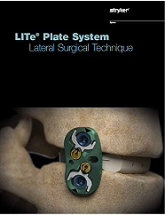 LITe Plate System Lateral ST Guide