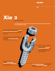 Xia 3 Brochure