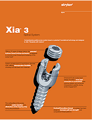 Xia 3 Brochure
