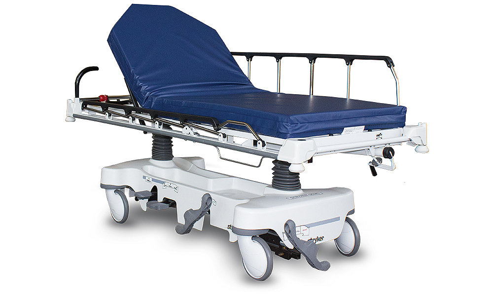 Stryker's easy patient transport stretcher