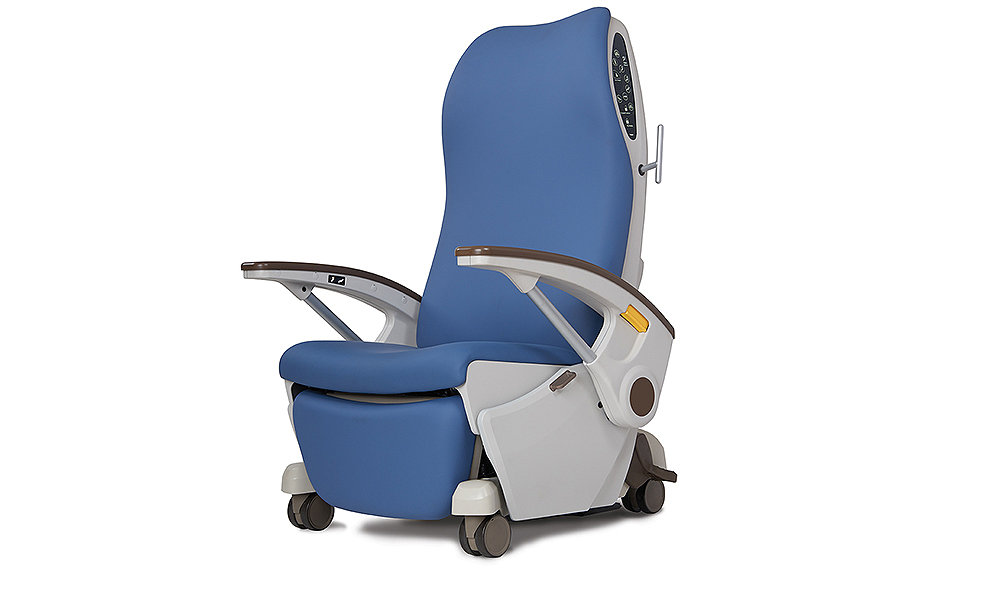 Stryker's TruRize clinical seating solution for hospital spaces