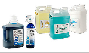 Cleaners and disinfectants