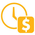 Time savings Icon