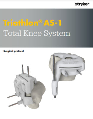 Triathlon AS-1 Total Knee System Surgical Protocol