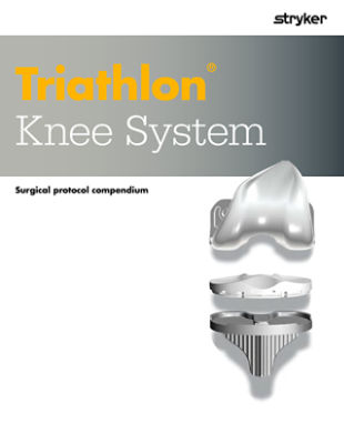 Triathlon Knee System surgical protocol
