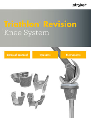 Triathlon Revision Knee Surgical Protocol (includes cones)