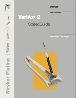 VariAx 2 SpeedGuide operative technique
