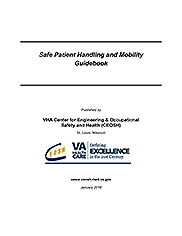 CDC: VHA Safe Patient Handling and Mobility Guidebook