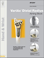 VariAx 2 Aiming Block Operative Technique