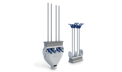 Cement-filling device loads up to four cannulae for faster, more efficient procedures