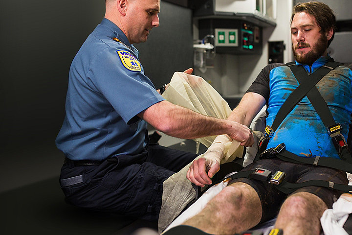 XPR ambulance cot restraints 