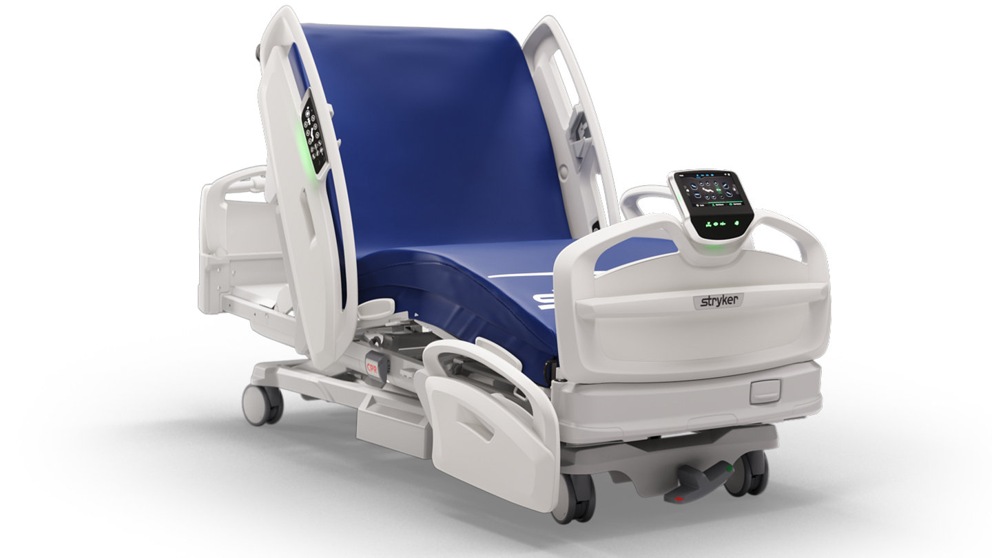 Stryker's ProCuity ZMX ICU beds help nurses deliver better clinical outcomes