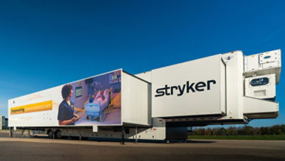 Stryker's AC Mobile Lab exterior