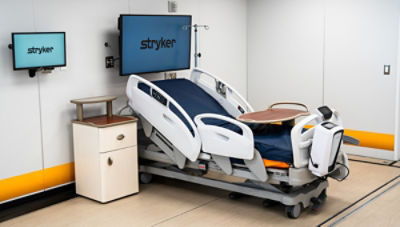 Stryker's AC Mobile Lab MedSurg configuration