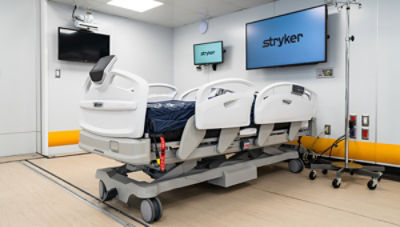 Stryker's AC Mobile Lab ICU configuration