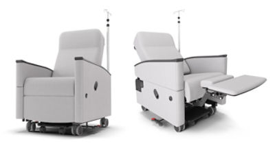 Stryker's clinical recliner 