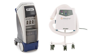 Stryker's Mistral Air and Altrix for temperature management