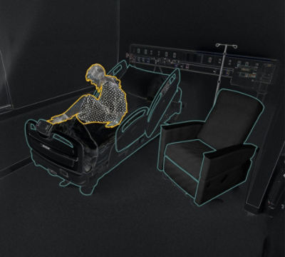 Ambient monitoring through AI-enabled sensors