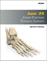 Asnis Jones Fracture Fixation System Operative Technique
