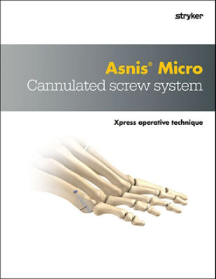 Asnis Micro Xpress operative technique