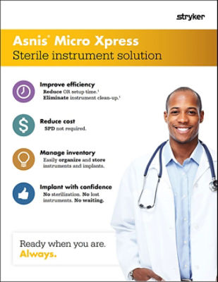 Asnis Micro Xpress features and benefits