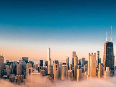 Chicago skyline image