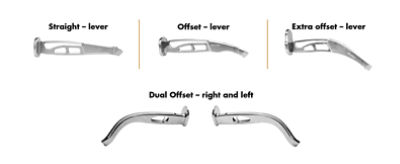 Femoral broach handles