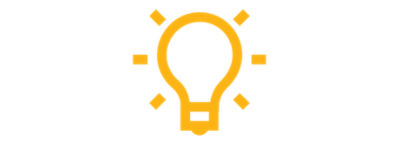 Light bulb icon