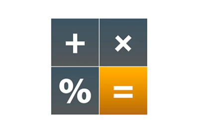 calculator symbols