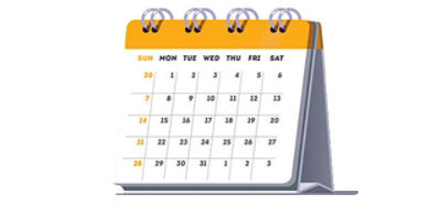 Calendar icon