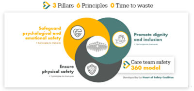 Three pillars of care team safety
