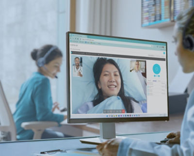 Care view for virtual nurses using care.ai