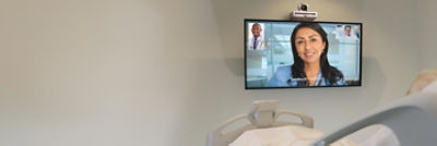 Stryker and care.ai virtual nursing and ambient monitoring station