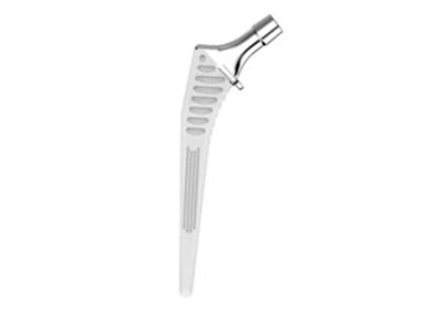 cementless stems collared standard offset