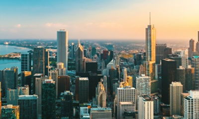 Chicago skyline hero