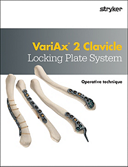 VariAx Clavicle operative technique
