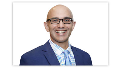Dr. George Athwal headshot