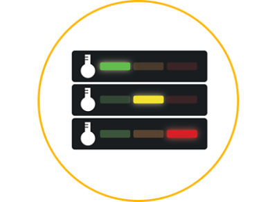 crossflow-temperature-guages