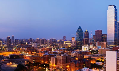 Dallas skyline