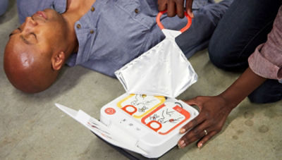 HeartSine samaritan PAD 350P/360P AED | Stryker