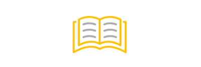 an icon of a open book indicating a publication