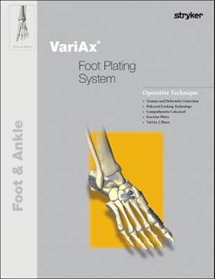 VariAx Foot operative technique