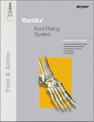 VariAx Foot operative technique