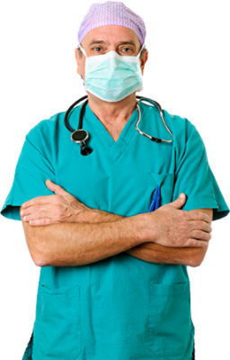 Image of surgeon 