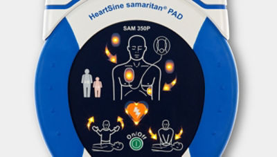 HeartSine samaritan PAD 350P/360P AED | Stryker
