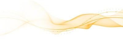 Yellow wave pattern on a white background