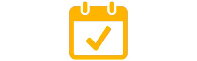 checkmark in planner icon