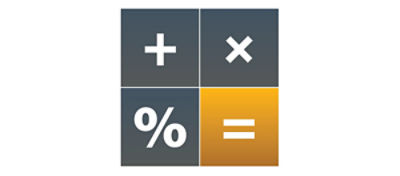 Calculator symbols